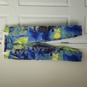 VIP JEANS juniors tie dye pants